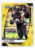 2025 Panini Prizm Draft Picks - Kaleb Johnson #38 Gold Ice Prizm (RC)