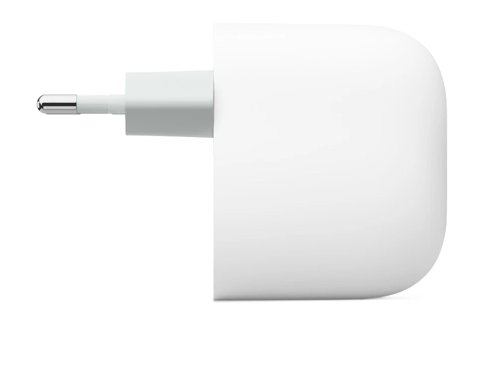 CARICA BATTERIA per GOOGLE 45W USB TYPE C PIXEL BIANCO CARICATORE PARI ORIGINALE - Immagine 2 di 4