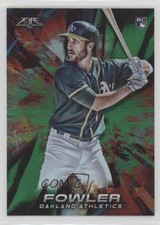 2018 Topps Fire Green 164/199 Dustin Fowler #5 4l8