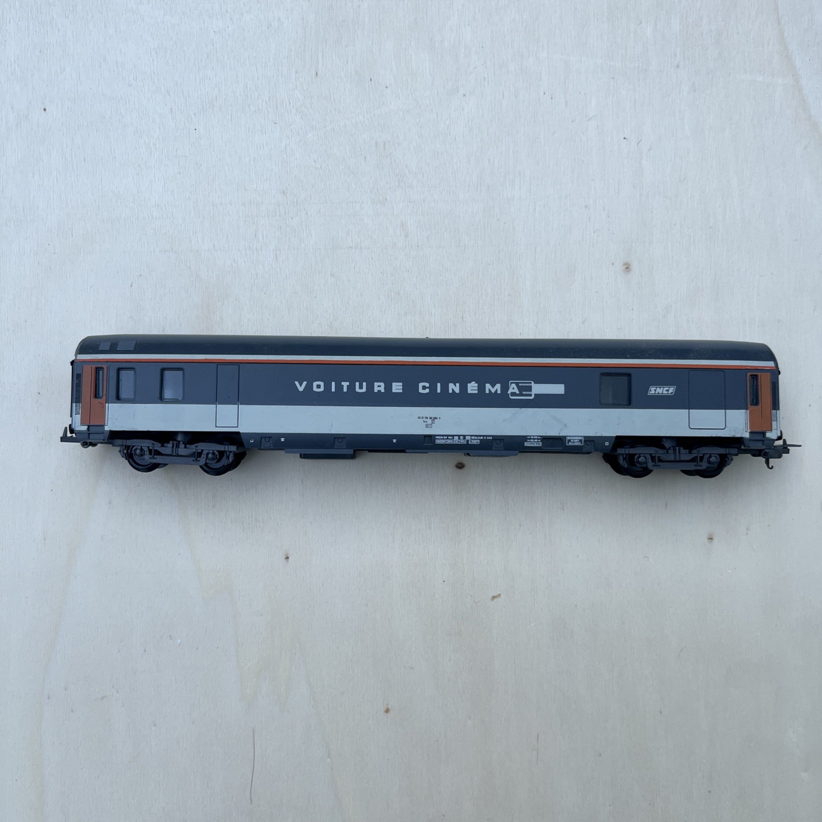 LIMA art. 309213 Voiture Cinema - SNCF
