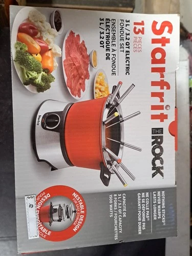 Starfrit The Rock Fondue Set - Thumbnail 3