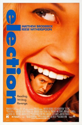 Election (1999)_1 A3 Poster 12-16inch 30-40cm Film Movie Kino Kult Retro Kunst