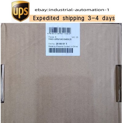 2866611 TRIO-UPS/1AC/24DC/5 Phoenix Uninterruptible Power Supply UPS shipping