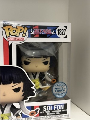 Funko Pop! Animation Bleach Soi Fon Vinylfigur Special Edition #1827