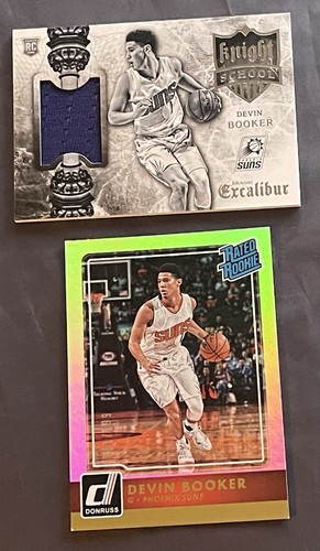 Devin Booker [Holofoil] #223 2015 Panini Donruss card