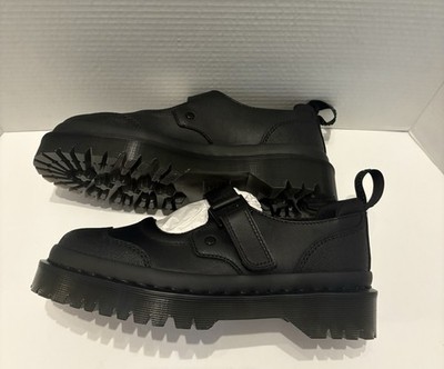 Dr Martens Black Indica II Bex Tech Mary Jane's Size 8-NWBOX | eBay
