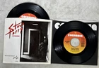 Steve Perry 45 RPM 7” Vinyl Record Lot Of 2 Oh Sherrie Foolish Heart Columbia