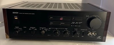 Vintage Denon PMA-900V Stereo Integrated Amplifier Hi-Fi Made