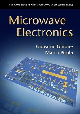 Microwave Electronics by Giovanni Ghione (English) Hardcover Book