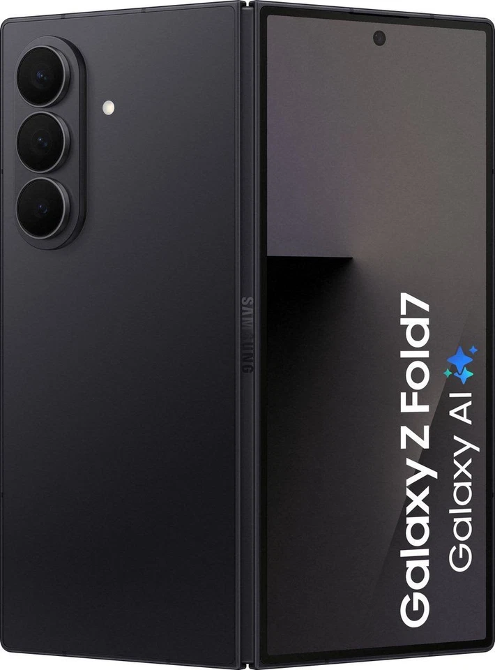 SAMSUNG Galaxy Z Fold7 256 Go Noir absolu Reconditionné Très bon état