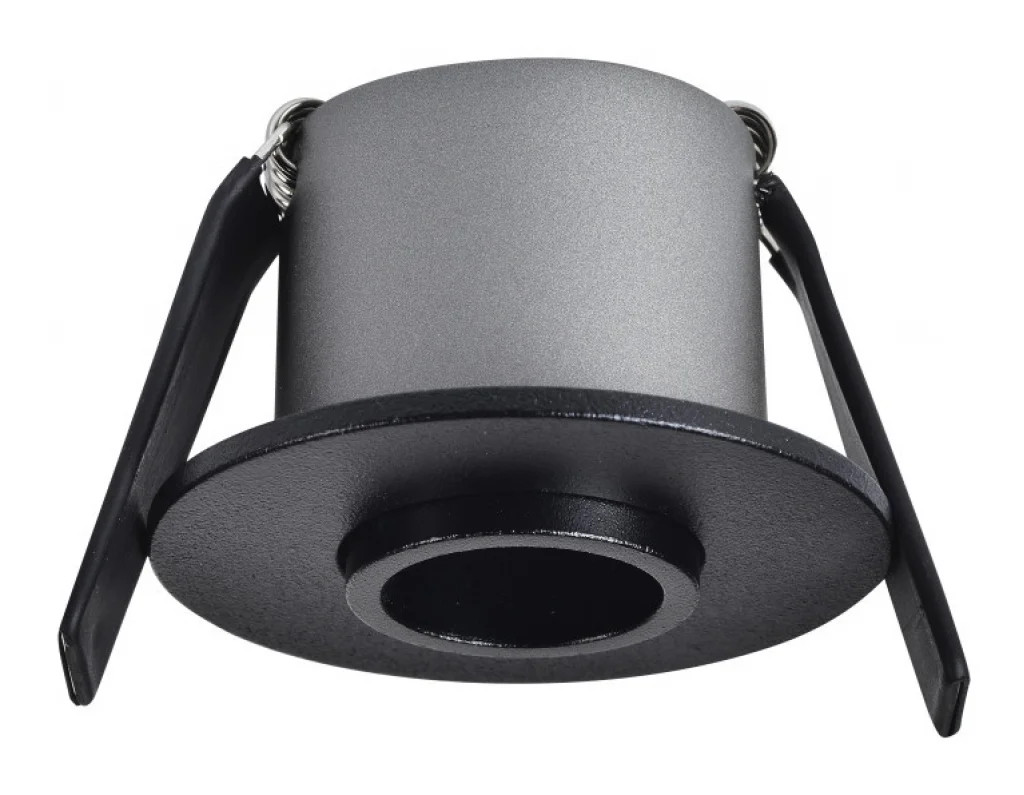 Downlight Black Lux Mini Fixed 3.3w LED Matt IP20 3000K 145lm Integral