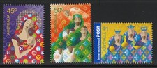 Australia    2004    Sc #2316-18   Christmas   MNH    OG