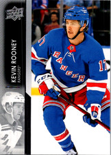 2021-22 Upper Deck Series 2 Kevin Rooney New York Rangers #370