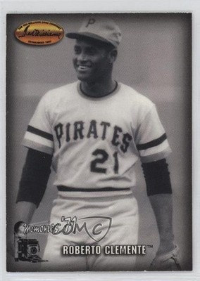 1993 Ted Williams Card Company Memories Roberto Clemente #M11 HOF 0nr3