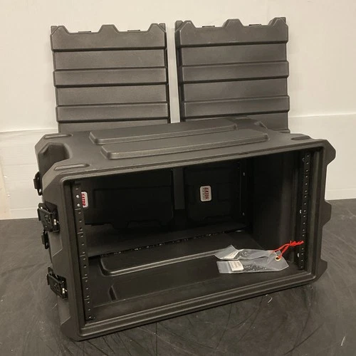 Gator G-PRO-6U-19 Pro Series 6U Rack Case -broken latch
