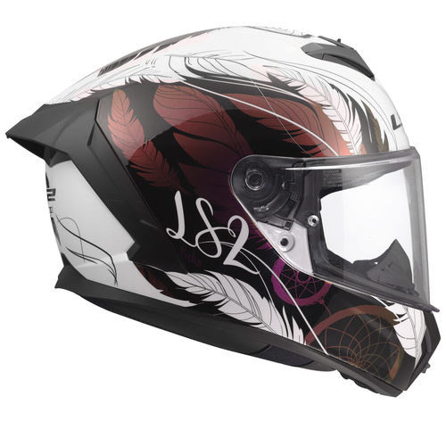 LS2 FF820 RAPID III (FF353) FULL FACE MOTORBIKE HELMET LYCANT ZOMBIE FLOW KAIJU - Picture 128 of 138