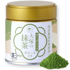 Poudre De Matcha Bio Otsuka (Boîte De 30G) Thé Vert Japonais Sans Additifs