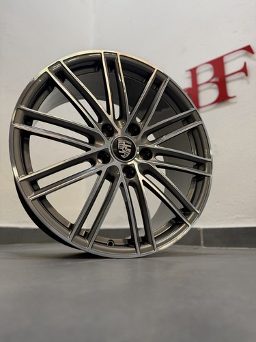 1x Original Porsche 20 Zoll 991 Turbo IV Felge 99136271100 8,5Jx20 ET49