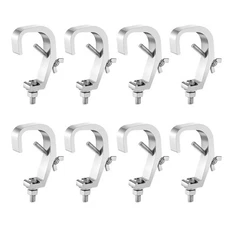 8 Pack Truss C Clamp Stage Lights Clamp for DJ Lights Par Lights Spot Lights