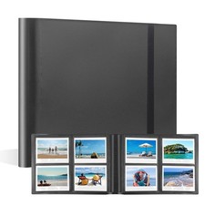 160 Pockets Photo Album for Fujifilm Instax Wide 300 Camera,for Polaroid 600 ...