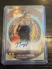 Jacob Toppin 2022-23 Bowman U Inception Initiation Auto #BIA-JTM Kentuky