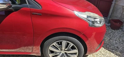 Aile avant droit PEUGEOT 208 1 PHASE 2 9672971480 EB2FB_HMP - Photo 1/4