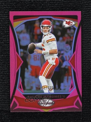 2024 Certified Pink Mirror 141/225 Patrick Mahomes II #81 16wc