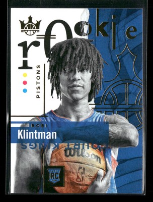 2024-25 Panini Court Kings #106 Bob Klintman - Rookies I - 20044