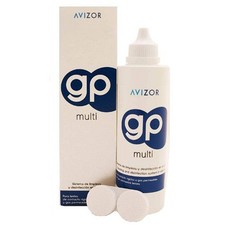 Avizor GP Multi 240ml – All-in-One Contact Lens Solution for Rigid & Gas-Permeab