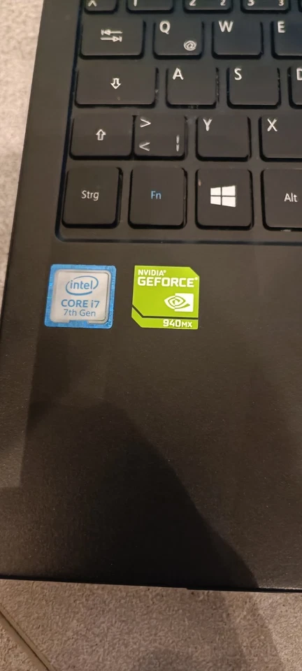 Acer TravelMate P648 /240GB SSD  GeForce - Core i7 Windows 10 Notebook Laptop - Bild 3 von 4