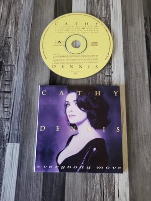 Cathy Dennis - Everybody Move Single CD Promo Audio