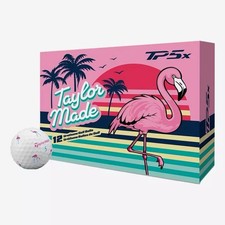 TaylorMade TP5x Pix Flamingo