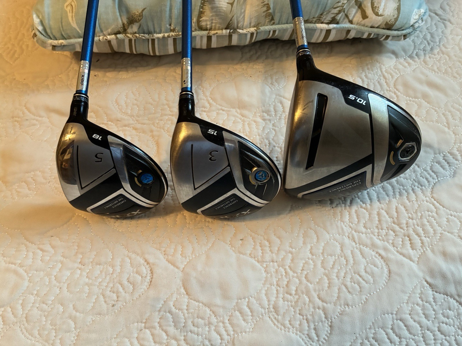 XXIO 11 Set Driver 10.5*, 3-wood 15* and 5-wood 18* SR  MP1100 Graphite Shaft RH