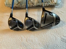 XXIO 11 Set Driver 10.5*, 3-wood 15* and 5-wood 18* SR  MP1100 Graphite Shaft RH