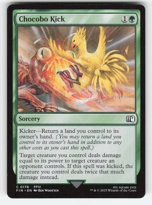 Chocobo Kick FIN 178 NM Magic