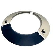 Zeluga 15-483 Professional Hard Hat Sun Shade Visor - Reusable and Replaceabl...
