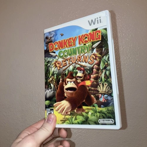 Donkey Kong Country Returns Wii CIB