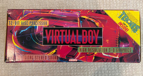 Nintendo Virtual Boy console complete in box + Red Alarm - CIB - Tested & Works