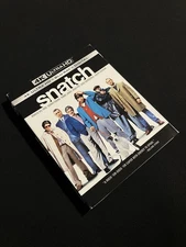 SNaTcH: 4K+blu ray+d/c w/ “OOP/VERY RARE” Slipcover “Read Desc”  💥BRaND NeW💥