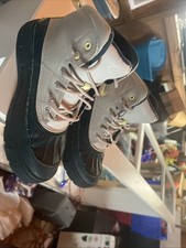 Size 4youth- Nike Woodside 2 ACG High Sesame Green Shoes