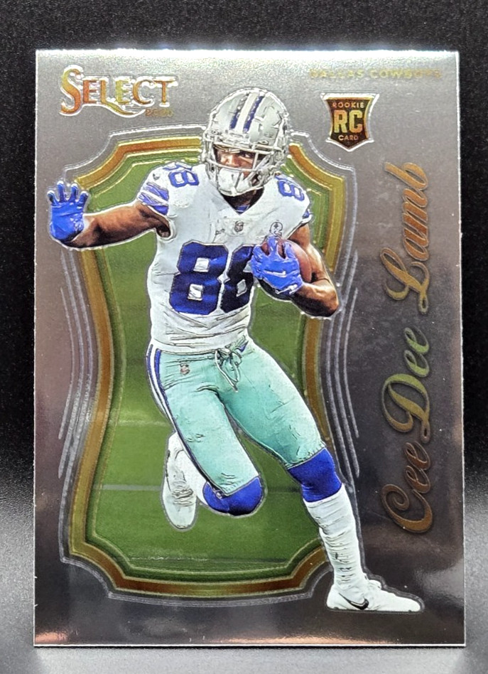 2020 Panini Select - Select Certified Rookies CeeDee Lamb #SCR-7 (RC)