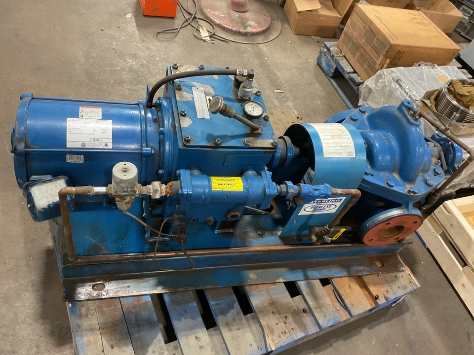 Peerless Split Case Centrifugal Pump Flanged 7.5HP 208-230/460V #4069FMLSIK31 - Image 2 of 4