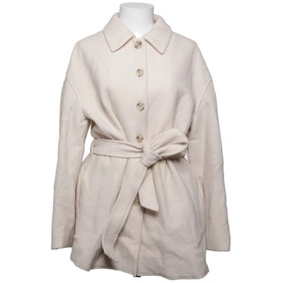 Filippa K, Mantel, Damen, Größe: 40, Beige, Polyester/Viskose/Wolle #GFF