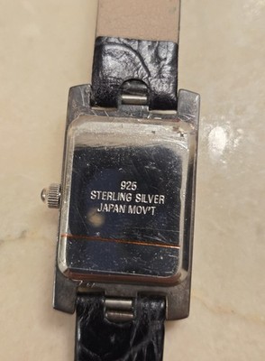 Vintage Sterling Silver TW Women\'s Wristwatch New Old Stock - New Battery Vintage Sterling Silver TW Women main image 4