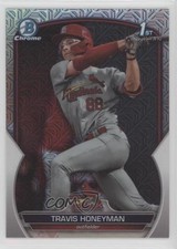 2023 Bowman Draft Chrome Japan Refractor Travis Honeyman #BDC-95 0bt4