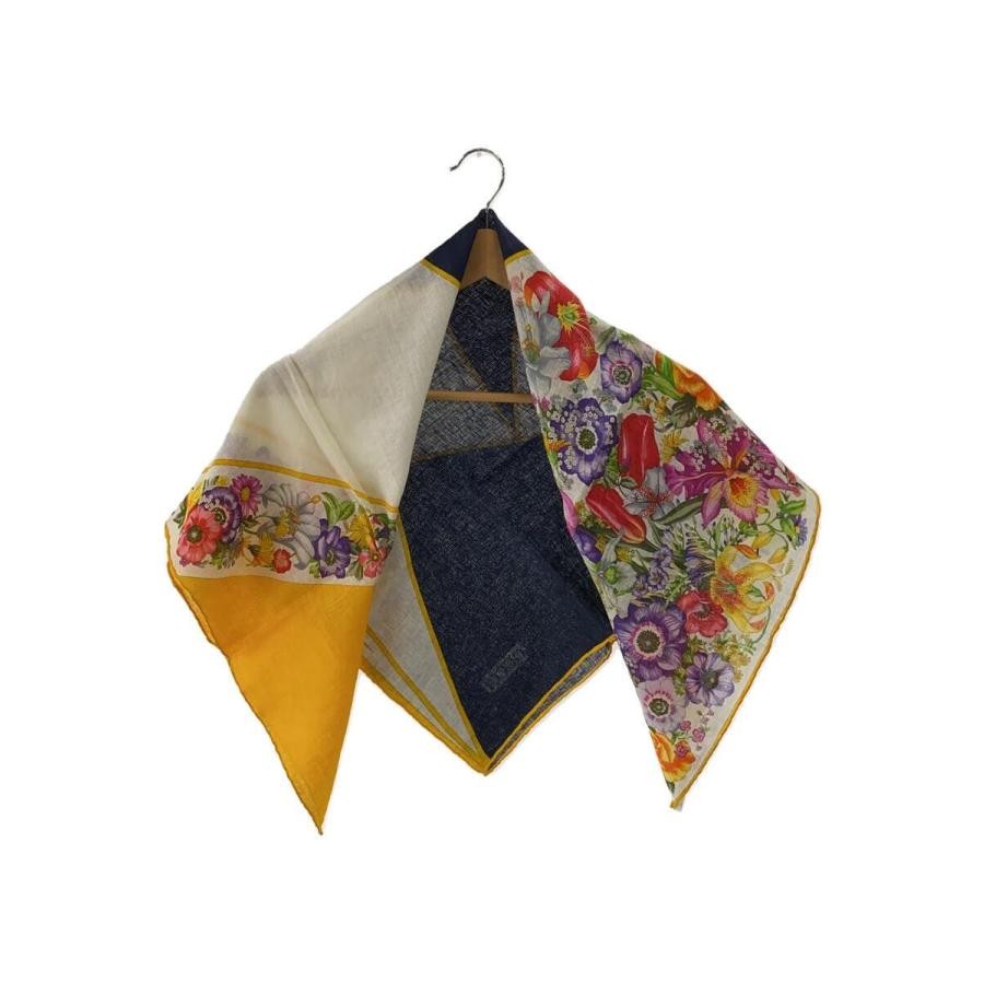 Gucci Multicolor Floral Linen Scarf for Women