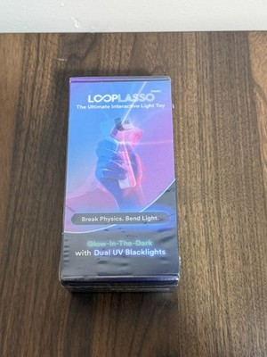 Loop Lasso Glow In The Dark String Shooting Toy