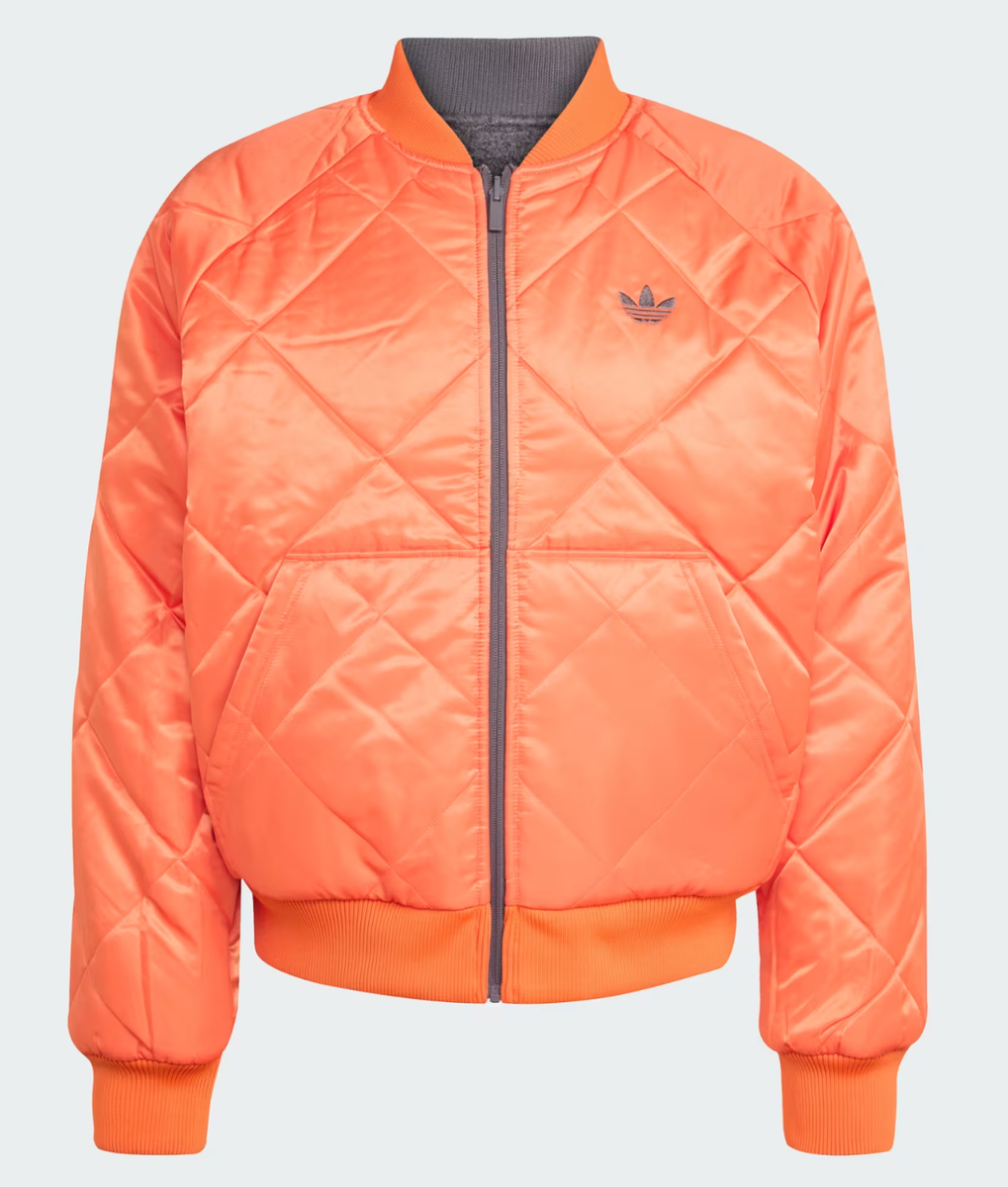 NEW MENS ADIDAS ORIGINALS SUPERSTAR REVERSIBLE BOMBER JACKET
