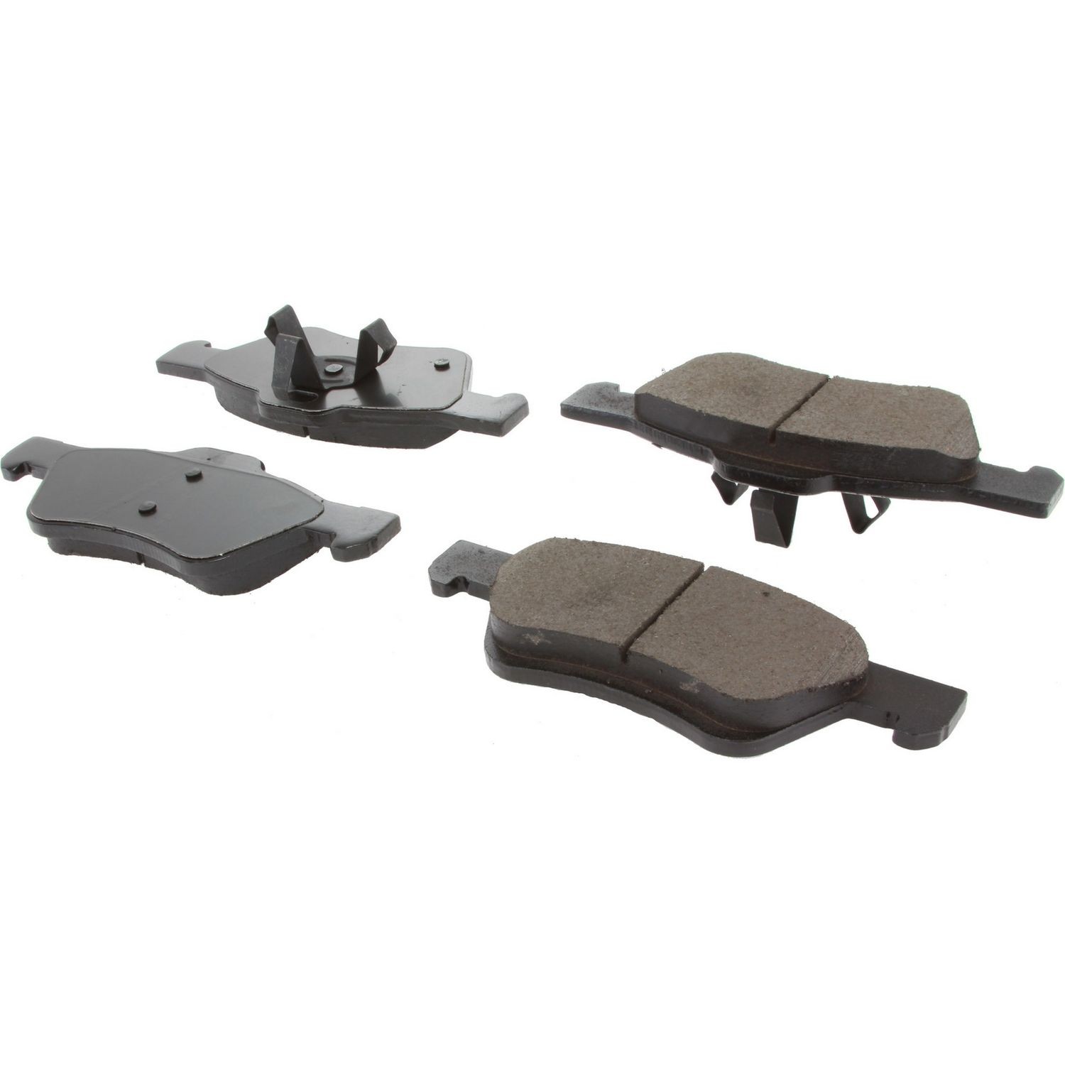 Centric Parts 105.10471 Posi Quiet Ceramic Brake Pads with Shims and Hardware