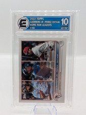 2022 Topps Home Run Leaders #48 Guerrero Jr./Perez/Ohtani
